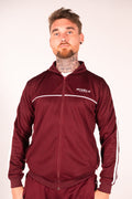 RIVALE Matchday Jacket – Burgundy