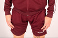 RIVALE Matchday Shorts - Burgundy