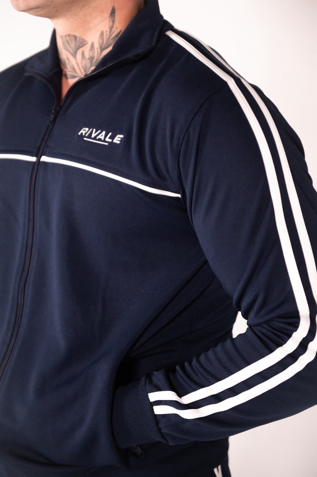 RIVALE Matchday Jacket - Blue