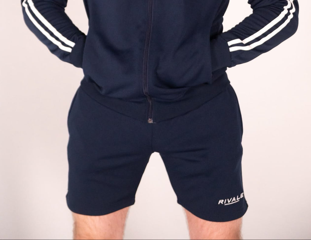 RIVALE Matchday Shorts - BLue