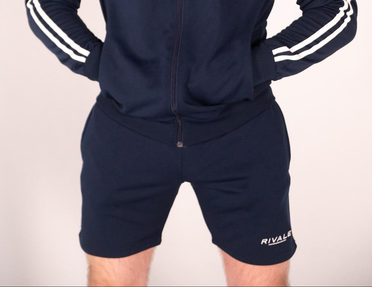 RIVALE Matchday Shorts - BLue