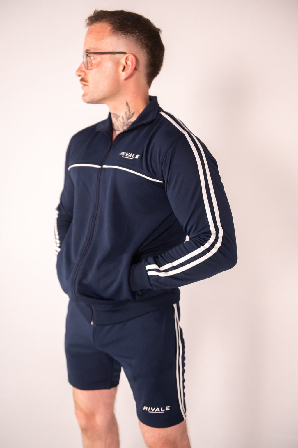 RIVALE Matchday Jacket - Blue