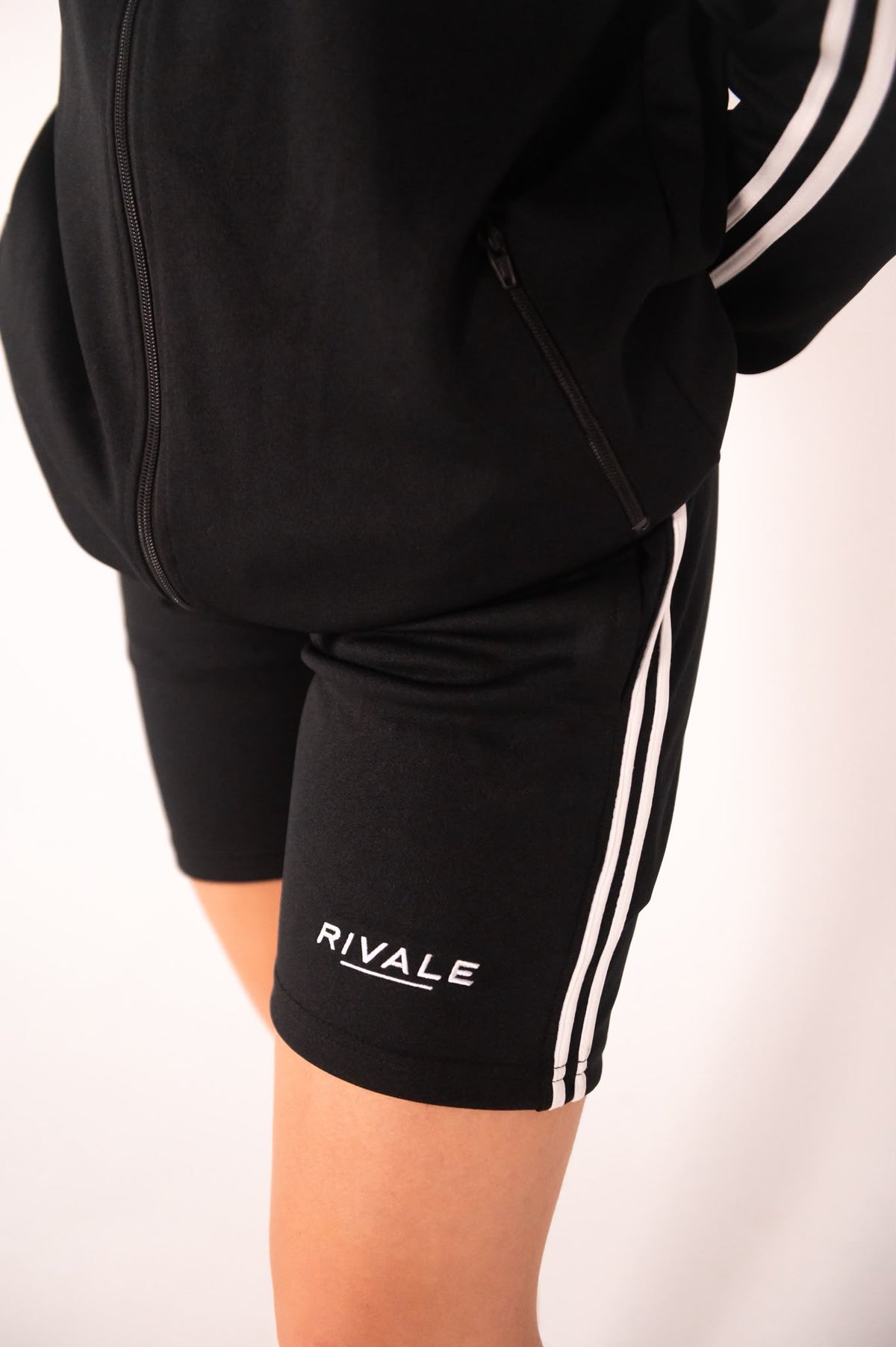 RIVALE Matchday Shorts - Black