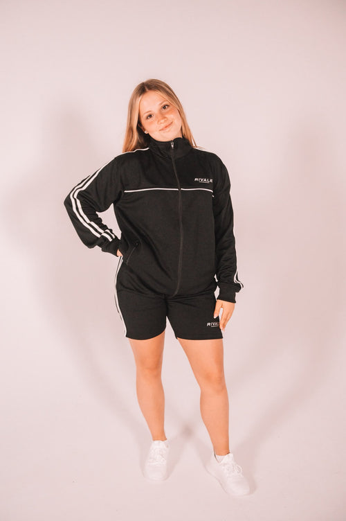 RIVALE Matchday Jacket - Black